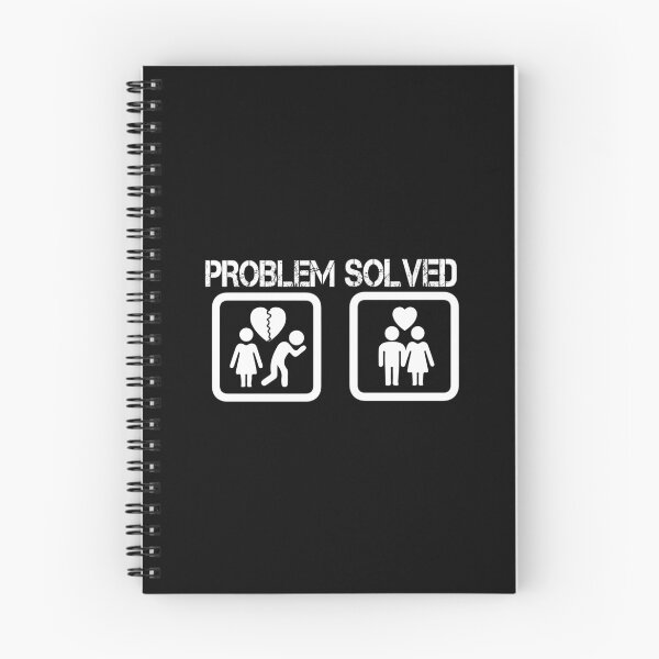 Item preview, Problem Solved Divorce designed and sold by shopx8.
