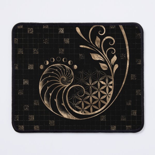 Item preview, Golden Ratio - Sacred Geometry Ornament designed and sold by k9printart.