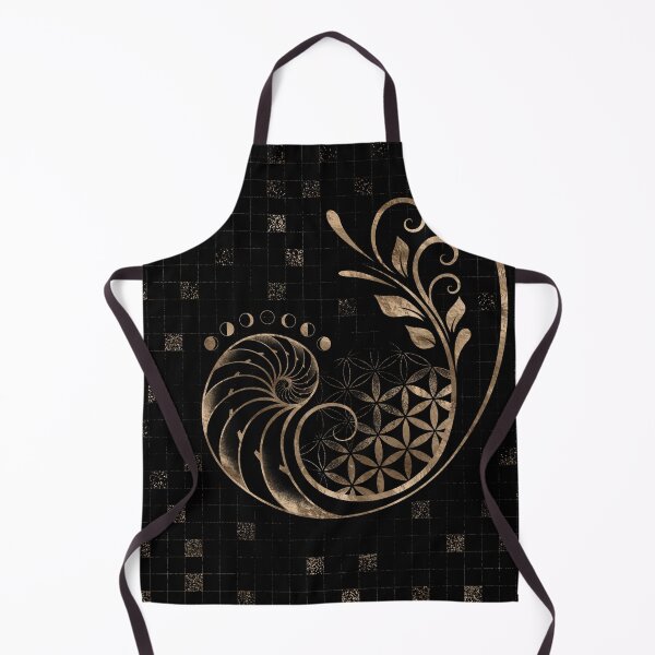 Item preview, Golden Ratio - Sacred Geometry Ornament designed and sold by k9printart.