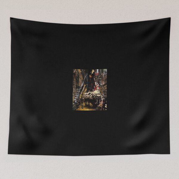 Item preview, cyber city designed and sold by Irrealidad.