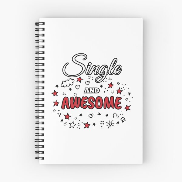 Item preview, Single and awesome! Red designed and sold by Dragan Kitic.