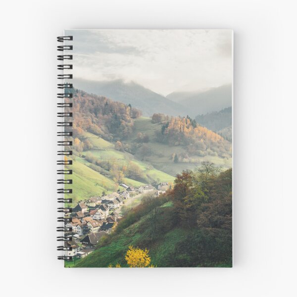 Artikelvorschau, Herbsttal im Schwarzwald Schwarzwald entworfen und verkauft von ppolecho.