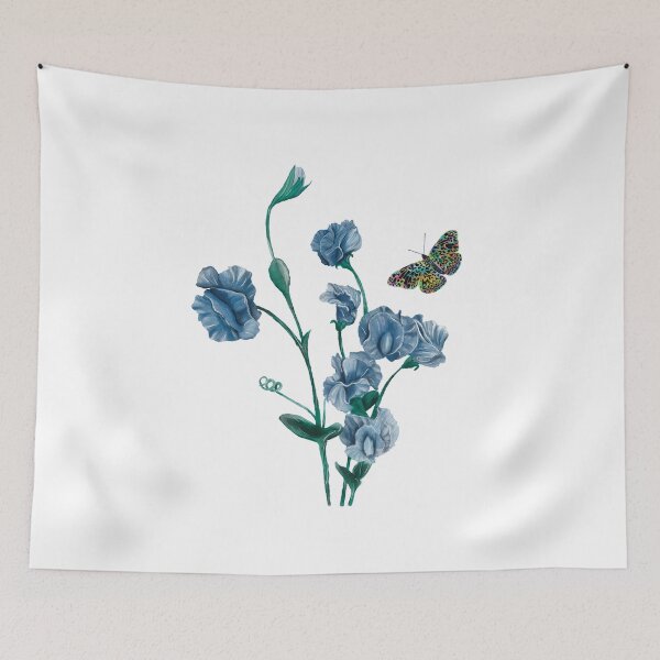 Item preview, Sweet Pea flower  designed and sold by Apostrophe8.