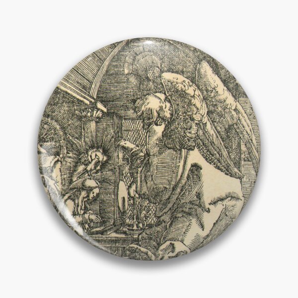 Item preview, Albrecht Altdorfer The Annunciation 1513 designed and sold by Vitage-Art45.