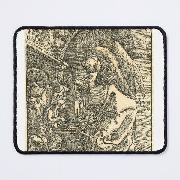 Item preview, Albrecht Altdorfer The Annunciation 1513 designed and sold by Vitage-Art45.