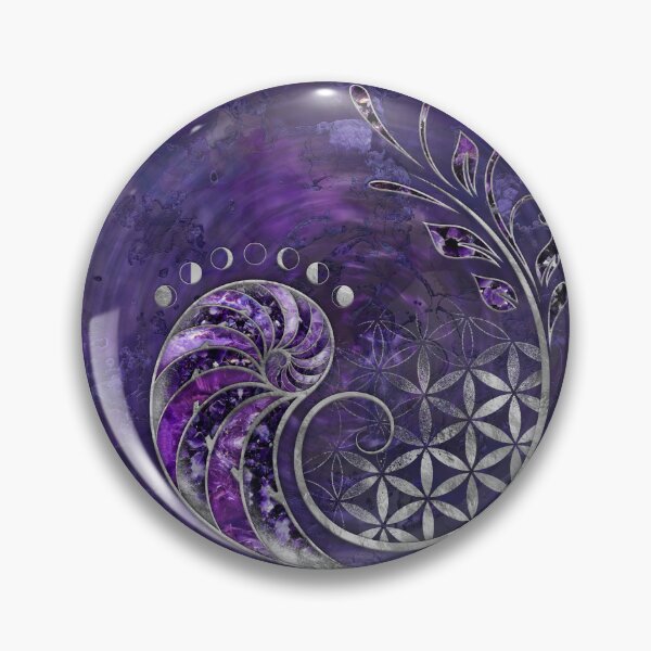 Item preview, Golden Ratio - Sacred Geometry Ornament designed and sold by k9printart.