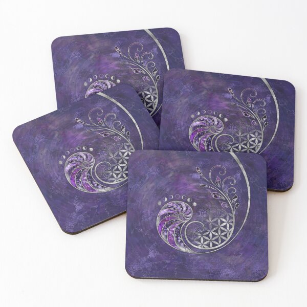 Item preview, Golden Ratio - Sacred Geometry Ornament designed and sold by k9printart.