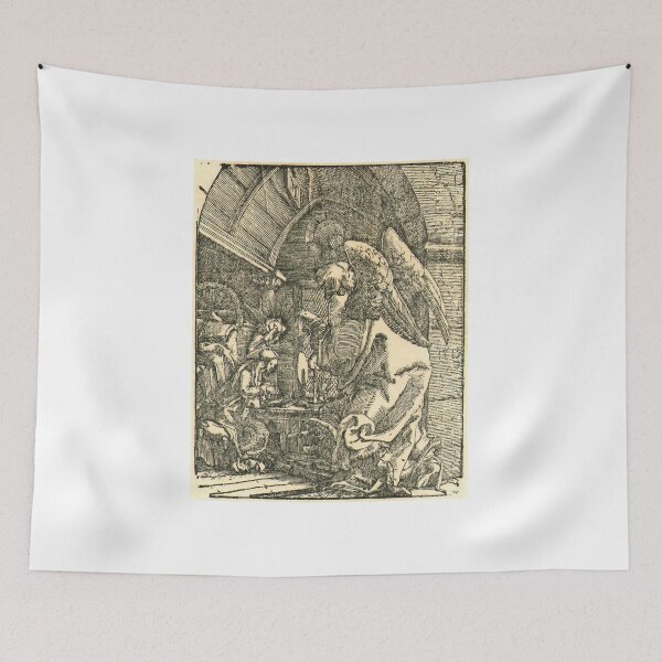 Item preview, Albrecht Altdorfer The Annunciation 1513 designed and sold by Vitage-Art45.
