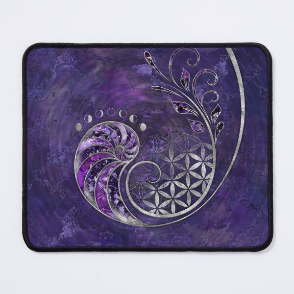 Item preview, Golden Ratio - Sacred Geometry Ornament designed and sold by k9printart.