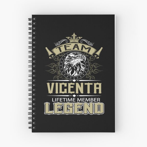 Item preview, Vicenta Name T Shirt - Vicenta Eagle Lifetime Member Legend 2 Gift Item Tee designed and sold by sallyanney.