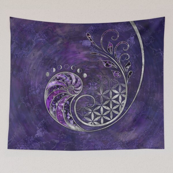 Item preview, Golden Ratio - Sacred Geometry Ornament designed and sold by k9printart.