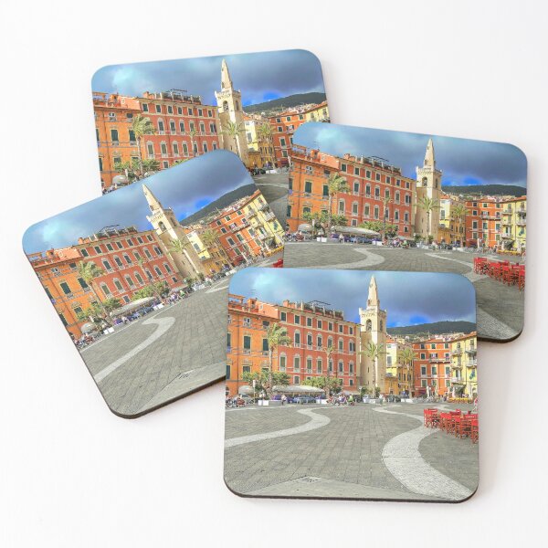 Item preview, Lerici - Main Square designed and sold by paolo1955.