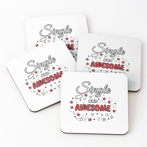 Item preview, Single and awesome! Red designed and sold by Dragan Kitic.