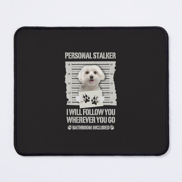 Item preview, Personal Stalker Maltese Sweatshirt designed and sold by MatthiasVossing.