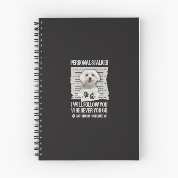 Item preview, Personal Stalker Maltese Sweatshirt designed and sold by MatthiasVossing.