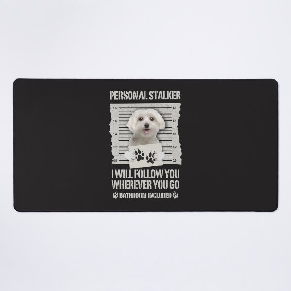 Item preview, Personal Stalker Maltese Sweatshirt designed and sold by MatthiasVossing.