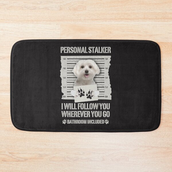 Item preview, Personal Stalker Maltese Sweatshirt designed and sold by MatthiasVossing.