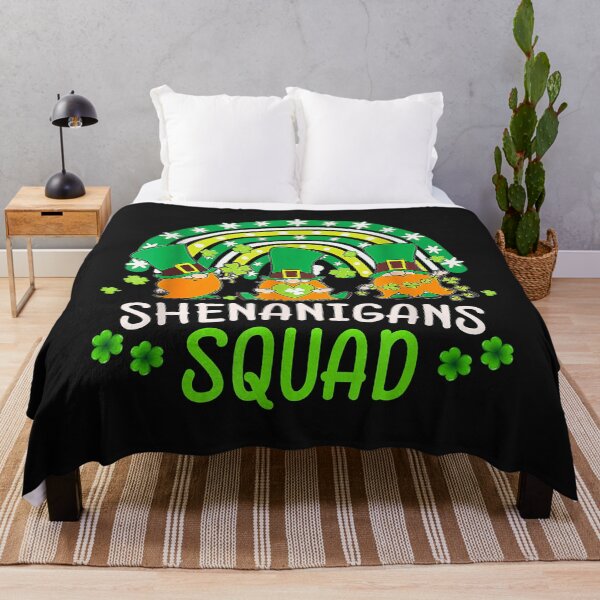 Item preview, Shenanigans Squad St Patricks Day Gnomes Green Proud Irish designed and sold by Nena12312.