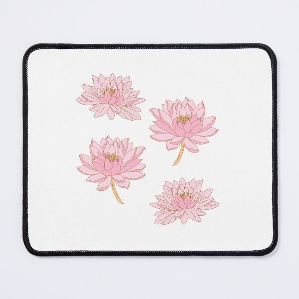 Item preview, Pink water lilies designed and sold by orbsight.