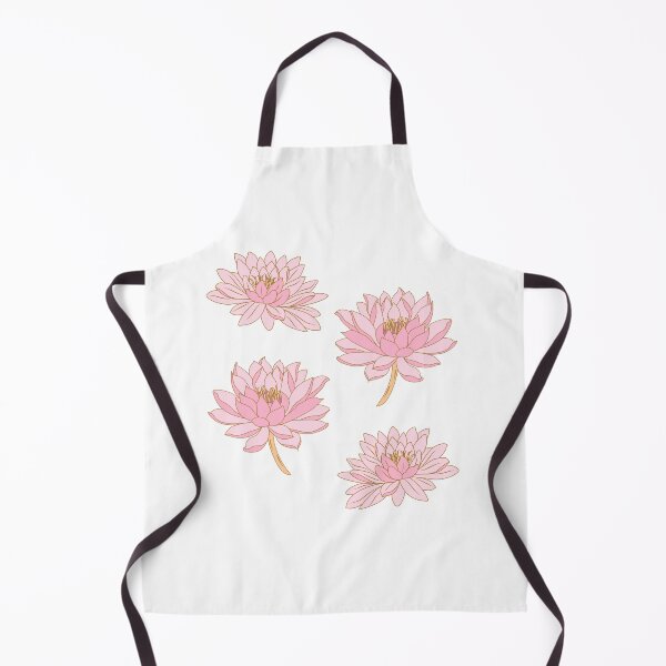 Item preview, Pink water lilies designed and sold by orbsight.