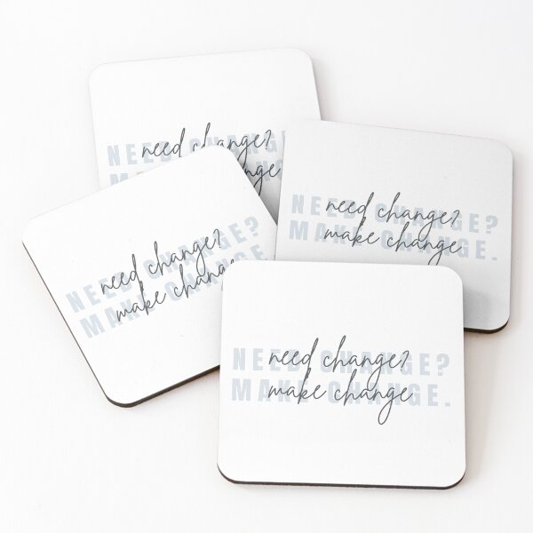 Item preview, Need Change Make Change designed and sold by WolfberryStore.
