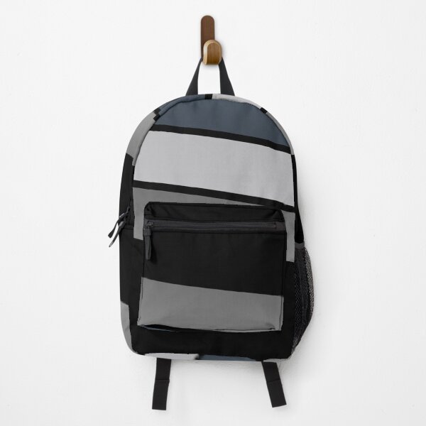 Item preview, Slant stripes with black background designed and sold by KheinJohn.