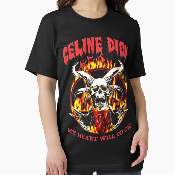 Artikel-Vorschau von Bestseller My Heart Will Go On Metal Celine Dion Merchandise Essential T-Shirt, designt und verkauft von SentaHinzSingle.