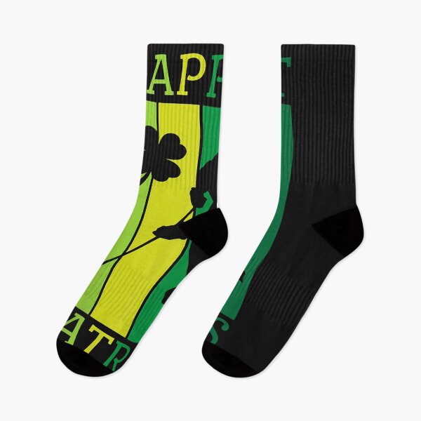 Item preview, St Patricks Day Hockey Player St Puttricks Ice Hockey designed and sold by Nena12312.