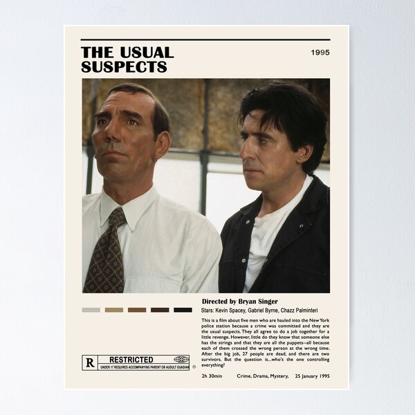 The Best Movie Lines - - The Usual Suspects 1995