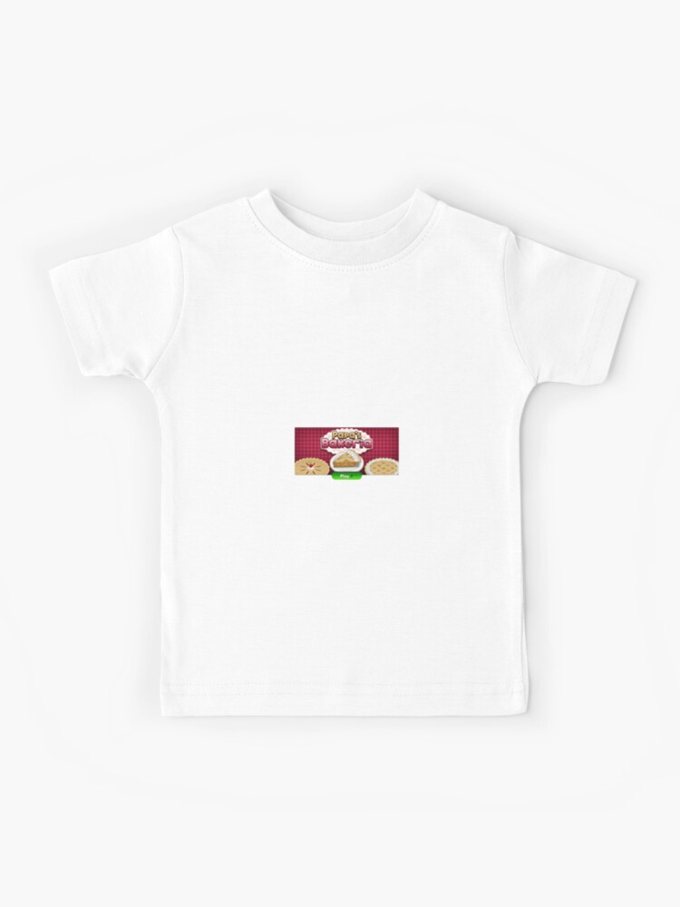 papa's bakeria Kids T-Shirt for Sale by annaschaidler