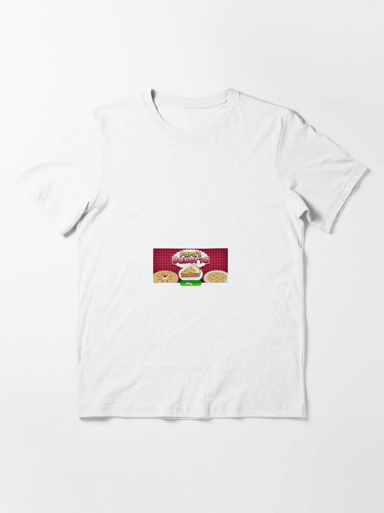 papa's bakeria Kids T-Shirt for Sale by annaschaidler