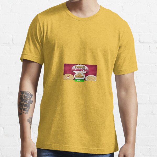 papa's bakeria Kids T-Shirt for Sale by annaschaidler