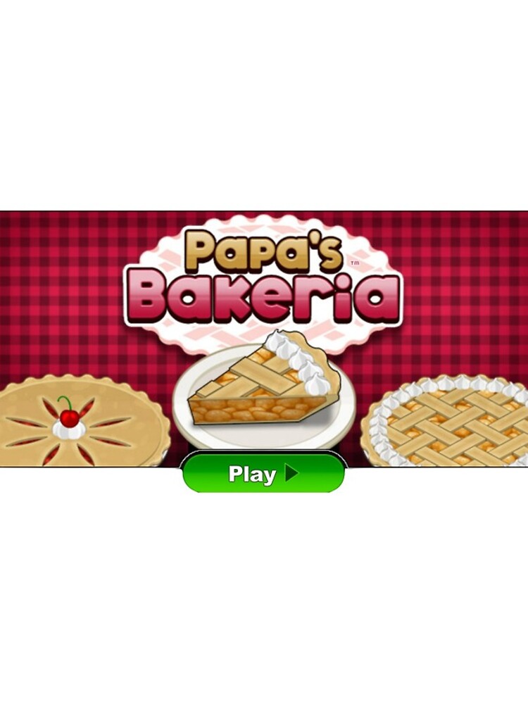 papa's bakeria iPhone Case for Sale by annaschaidler