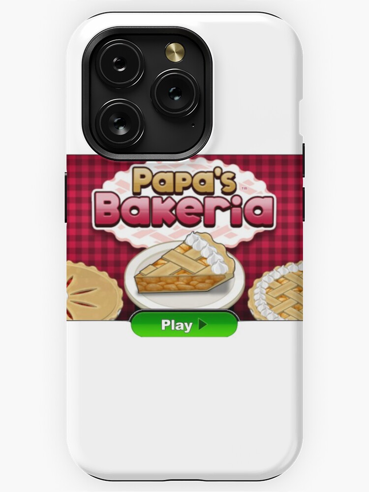 papa's bakeria iPhone Case for Sale by annaschaidler