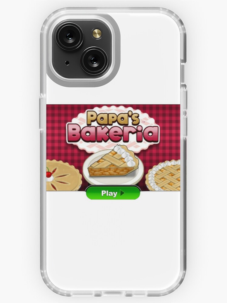 papa's bakeria iPhone Case for Sale by annaschaidler