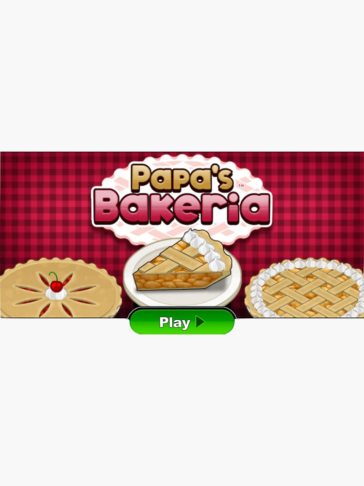 Papa's Bakeria - Online Game - Play for Free