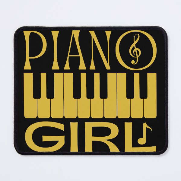 Item preview,  An Awesome Pianist Girl designed and sold by ramazis.