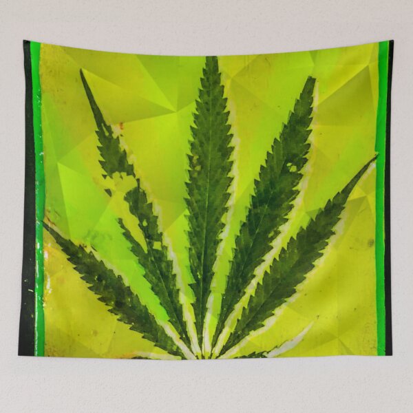 Item preview, Yellow potleaf designed and sold by Brenton Ciccotelli.