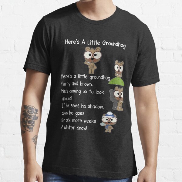 "Happy Groundhog Day In Canada" T-shirt for Sale by musicbandcanada