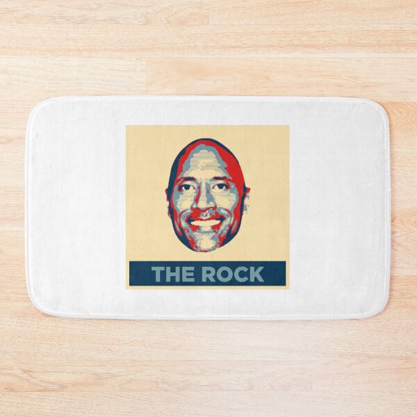 Item preview, Dwayne The Rock Johnson Obama Style designed and sold by emzimerch1.