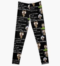 Happy Groundhog Day In Canada Leggings