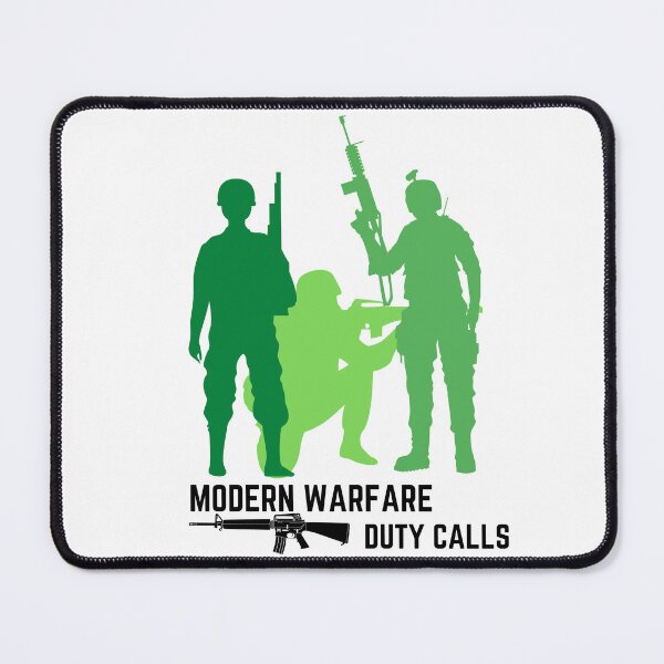 Item preview, Modern Warfare, Duty Calls designed and sold by Bobby Dazzlerr.