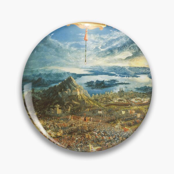 Item preview, albrecht altdorfer the battle of alexander at issus 1529 designed and sold by Vitage-Art45.