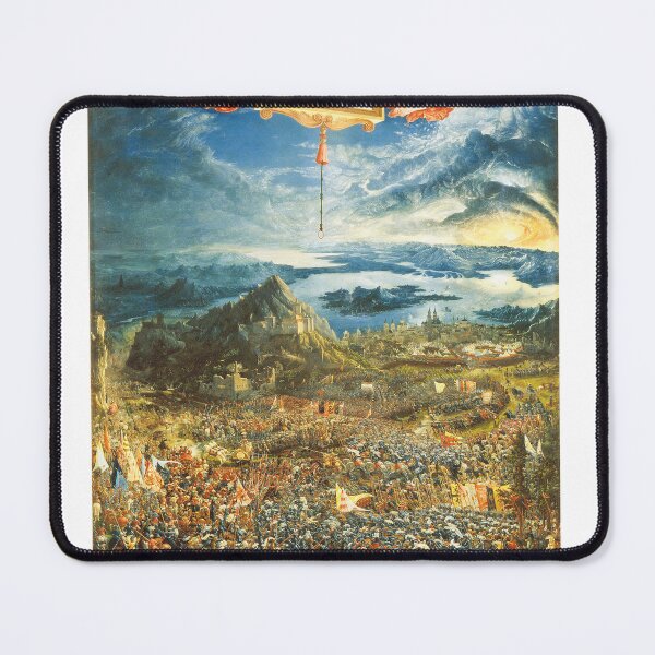 Item preview, albrecht altdorfer the battle of alexander at issus 1529 designed and sold by Vitage-Art45.