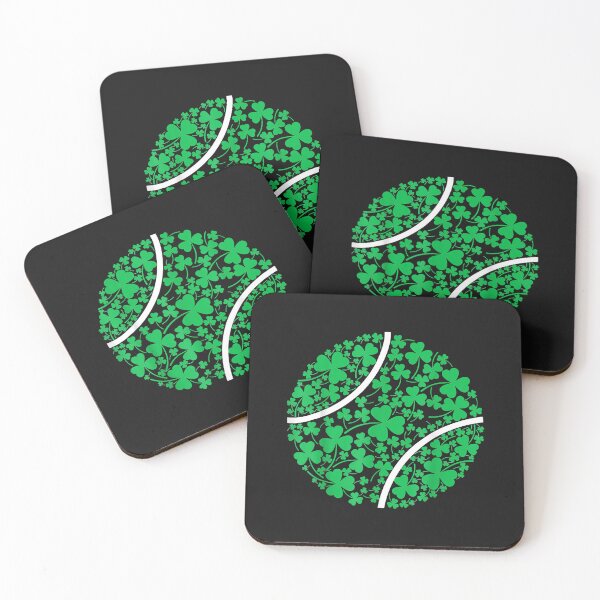 Item preview, Tennis Coach St Patricks Day Tennis Player designed and sold by Nena12312.