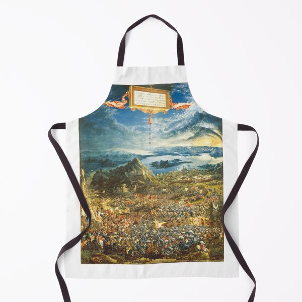 Item preview, albrecht altdorfer the battle of alexander at issus 1529 designed and sold by Vitage-Art45.