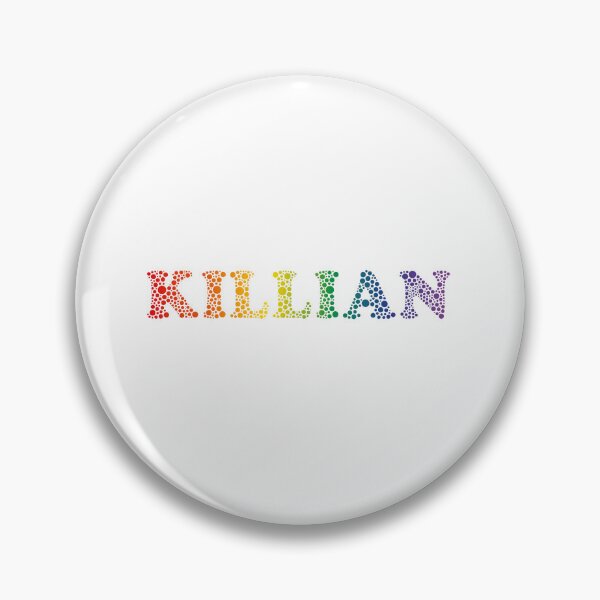 Item preview, Killian name - fun Rainbow Bubbles LGBT pride design designed and sold by NameTheory.