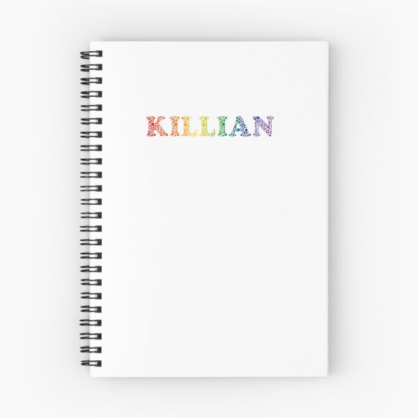 Item preview, Killian name - fun Rainbow Bubbles LGBT pride design designed and sold by NameTheory.