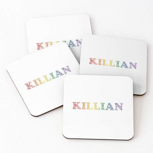 Item preview, Killian name - fun Rainbow Bubbles LGBT pride design designed and sold by NameTheory.