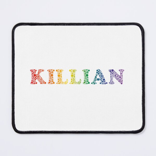 Item preview, Killian name - fun Rainbow Bubbles LGBT pride design designed and sold by NameTheory.